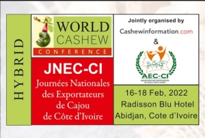 Filière anacarde : Participation du CBA à la 7ème édition de la Convention Mondiale du Cajou.