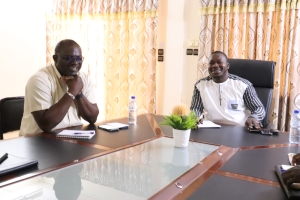 Filière anacarde : le Nouveau directeur général du Conseil Burkinabè de l’anacarde prend langue avec le CIAB.
